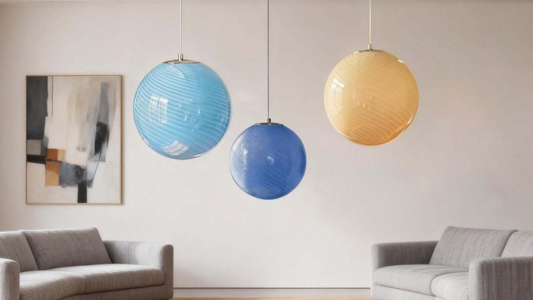 From Drab to Fab:  The Birth of the Candy-Shaped Glass Chandelier