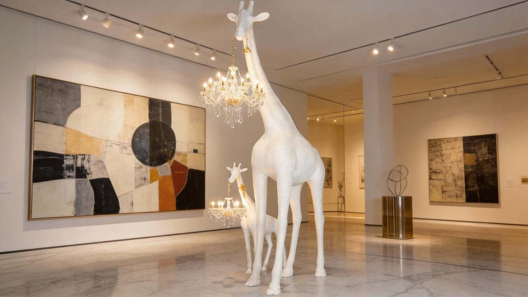 Stand Tall in Style: Decorating with the Nuvexa Giraffe Floor Lamp
