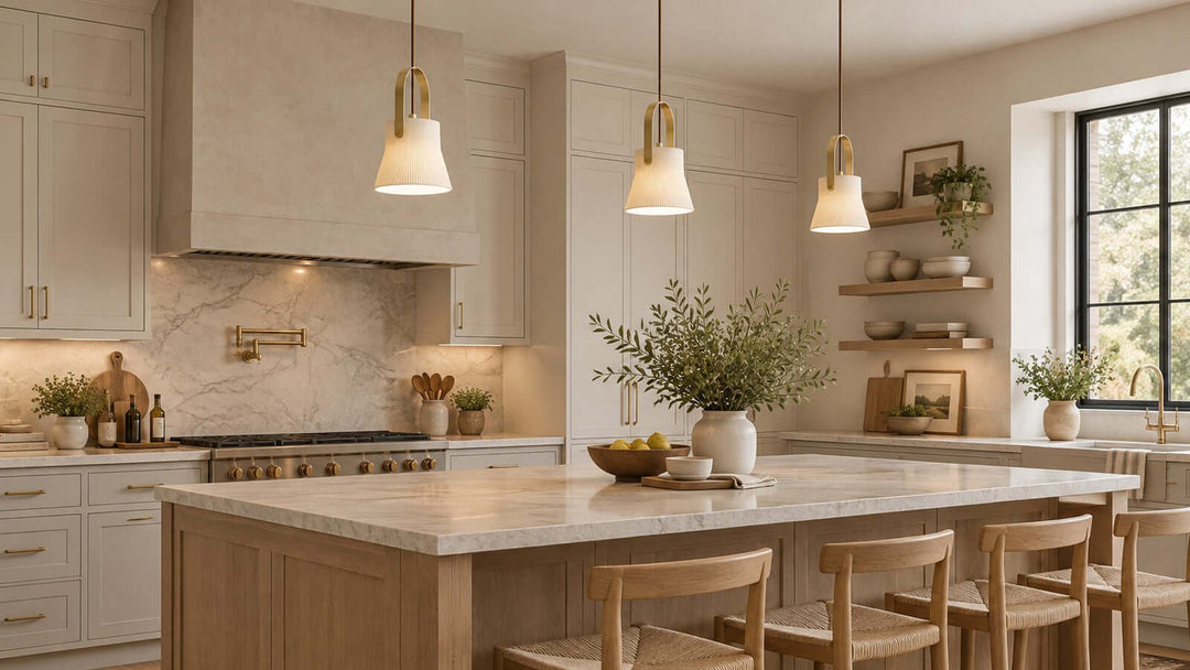 Kitchen Island Pendant Light Size: 7 Proportion Mistakes to Avoid