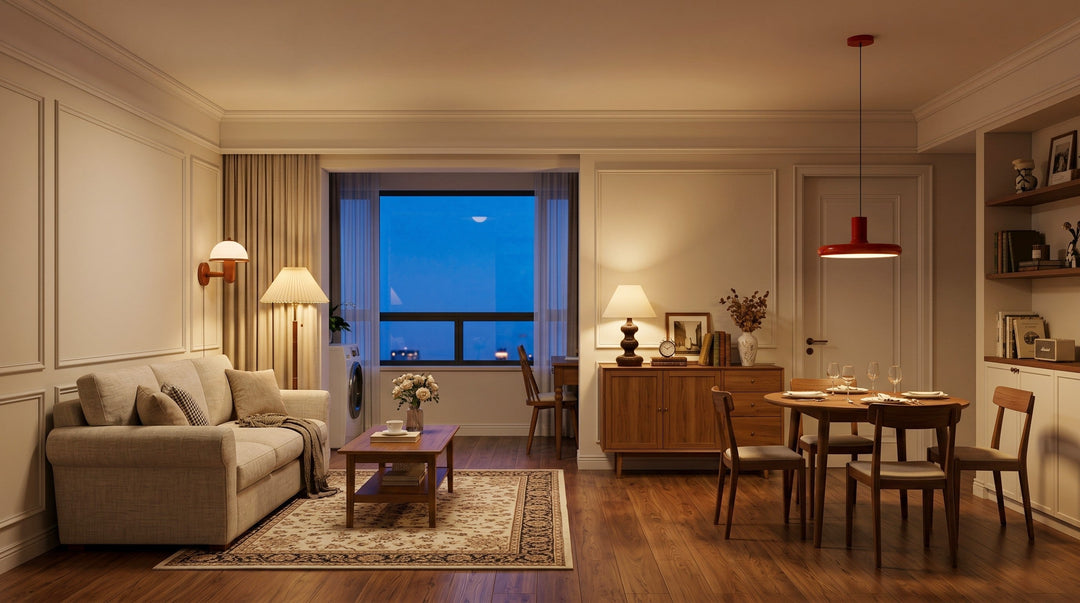 How to Make a Small Apartment Feel Bigger with the Right Lighting Fixtures