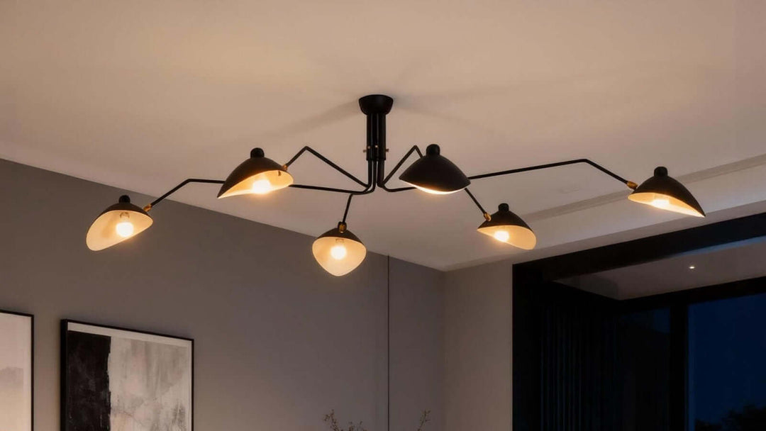 ✨Serge Mouille Lamps: The Perfect Blend of Style and Function for Home Interiors