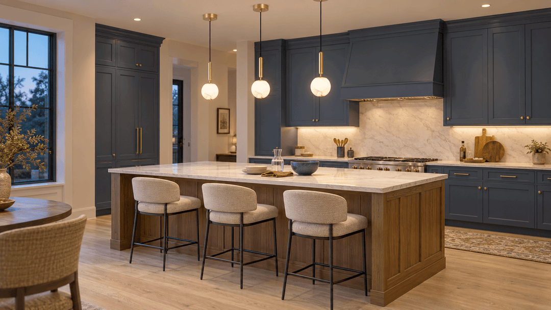 Pendant Lighting for Kitchen Islands: Easy Centering Rules