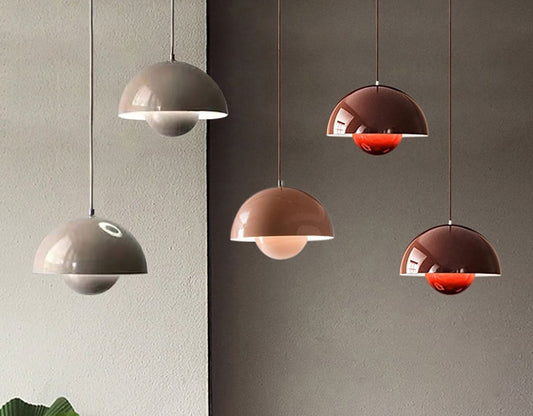 Light Up Your Life: Gorgeous Colorful Pendant Lights for Modern Interiors
