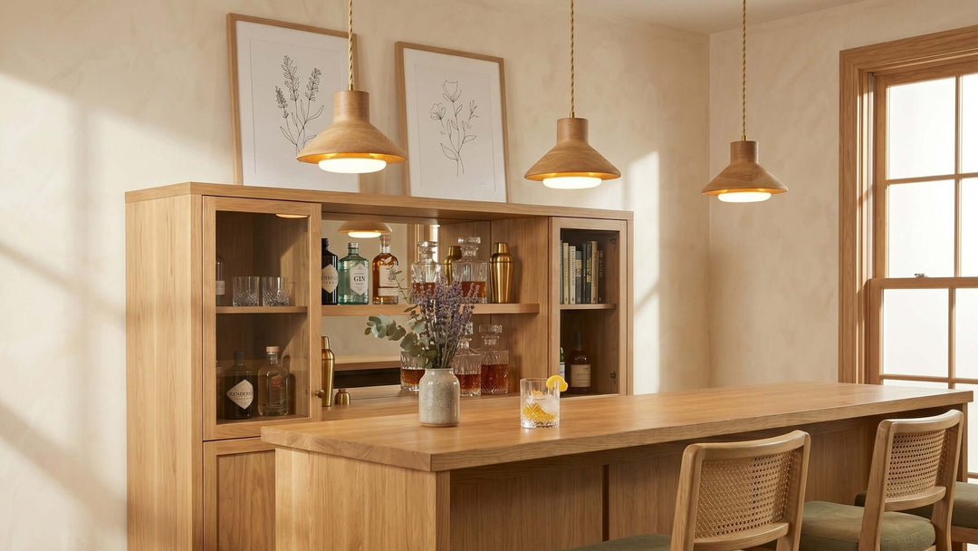 Unique Bar Pendant Lights for Kitchen Islands, Home Bars, and Dining Spaces