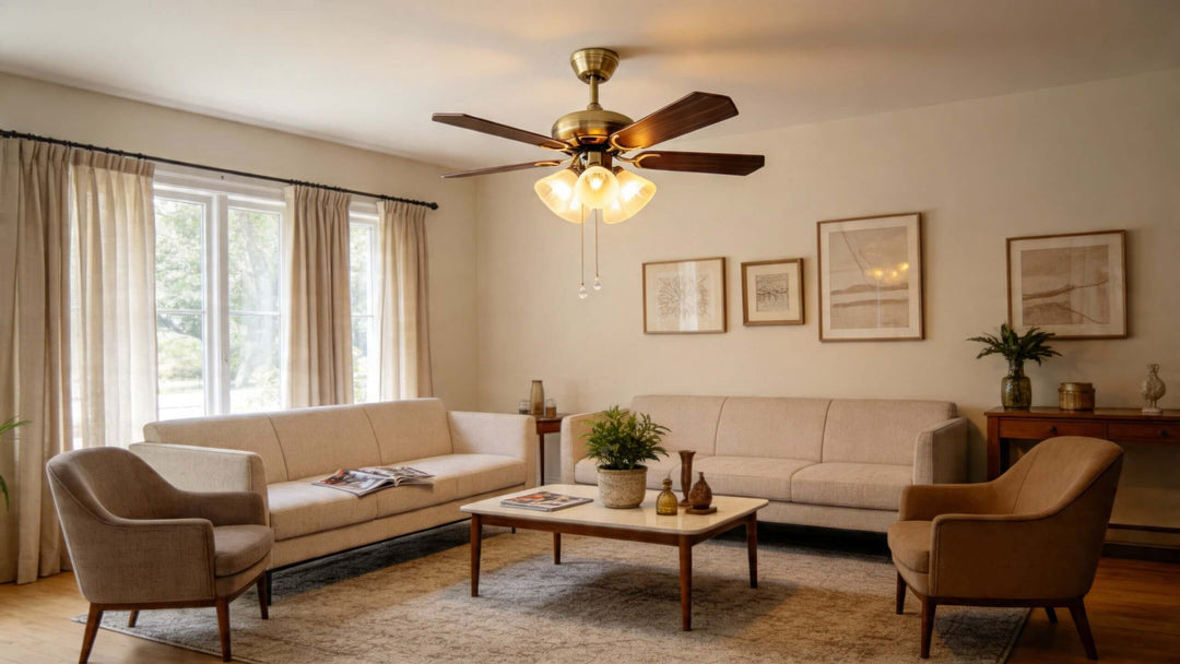 From Design to Creation: The Story Behind Wooden Ceiling Fan Lights