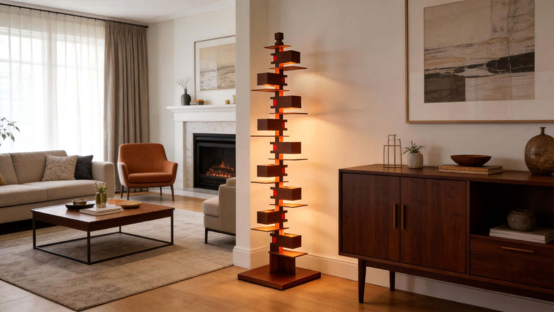 The Design Story Behind the Taliesin Floor Lamp: A Blend of Art and Function