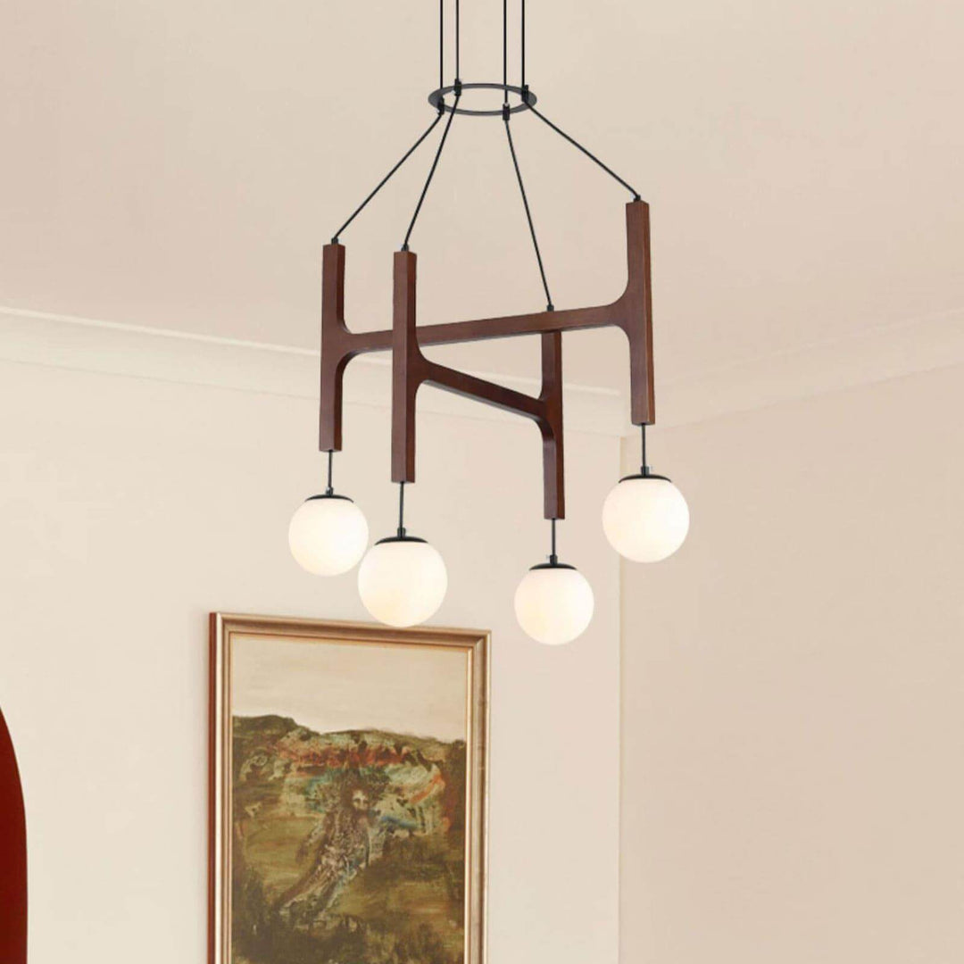 Wood Light Fixture - Vinlighting