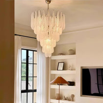 Glass Chandelier