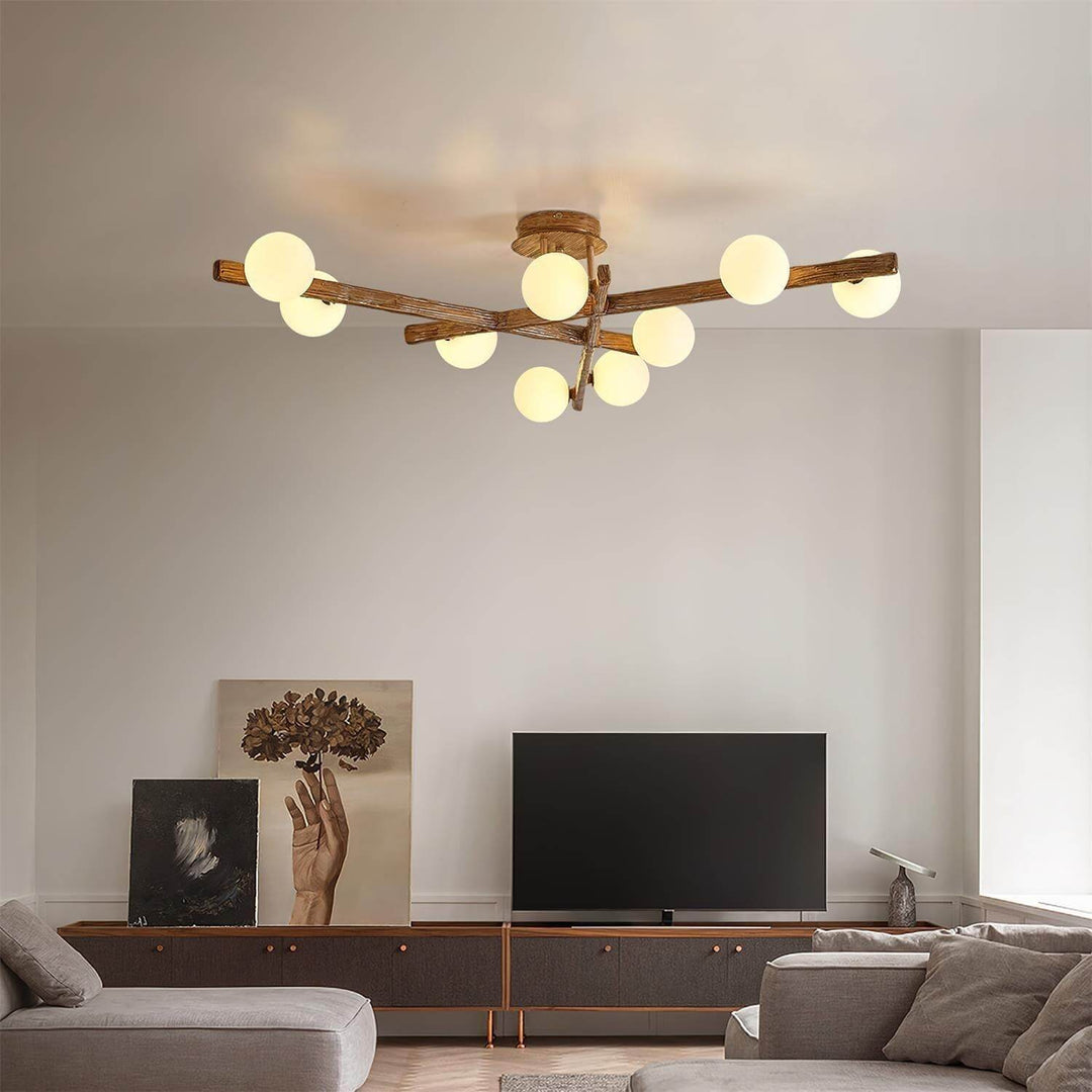 Semi Flush Ceiling Light - Vinlighting