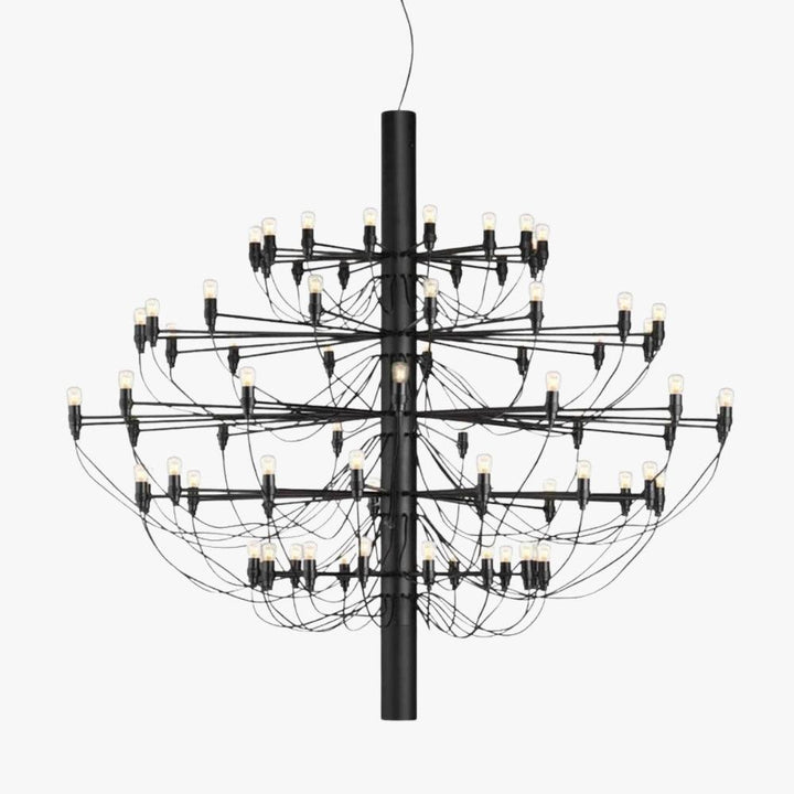 2097 Chandelier - Modern Mid Century Large Light for High Ceilings | Vinlighting | Vinlighting
