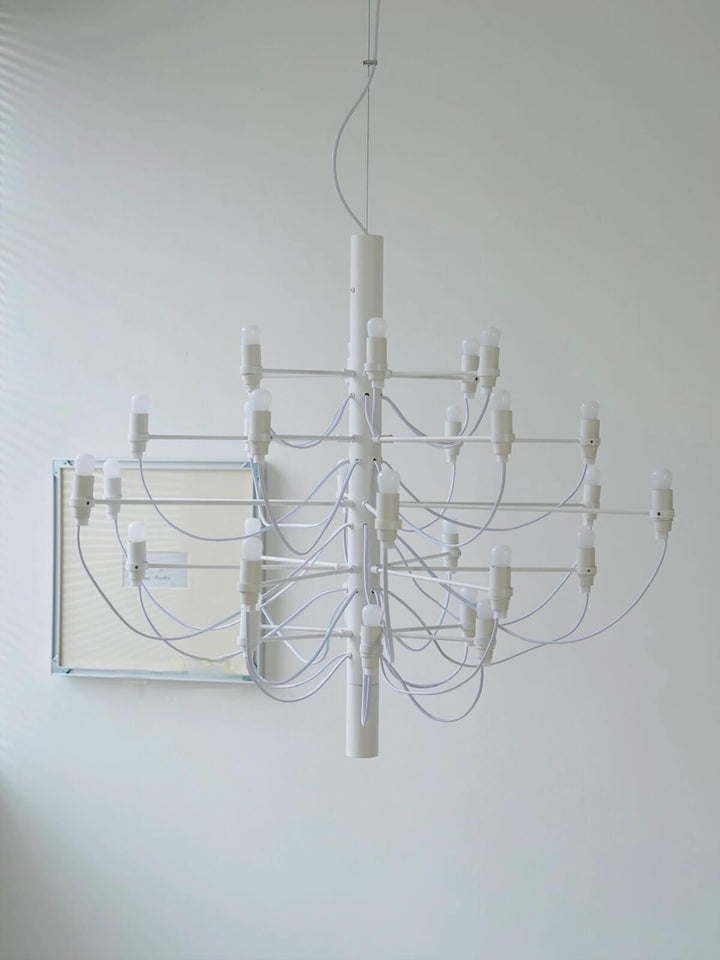 2097 Chandelier - Modern Mid Century Large Light for High Ceilings | Vinlighting | Vinlighting