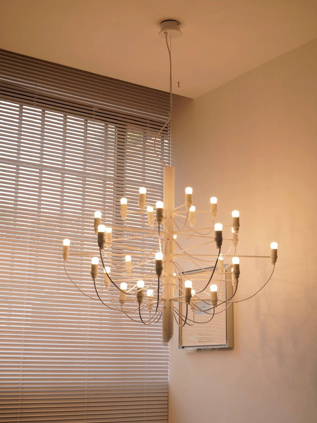 2097 Chandelier - Modern Mid Century Large Light for High Ceilings | Vinlighting | Vinlighting