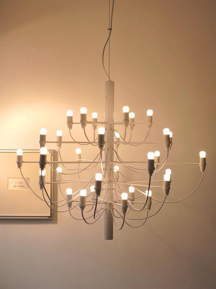 2097 Chandelier - Modern Mid Century Large Light for High Ceilings | Vinlighting | Vinlighting