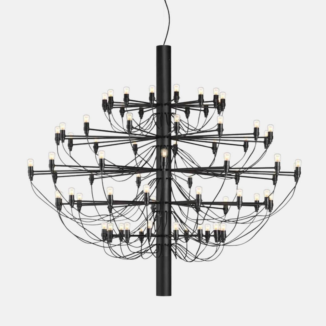 2097 Chandelier - Modern Mid Century Large Light for High Ceilings | Vinlighting | Vinlighting