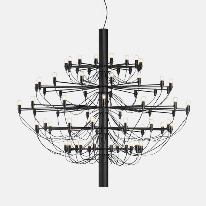 2097 Chandelier - Modern Mid Century Large Light for High Ceilings | Vinlighting | Vinlighting
