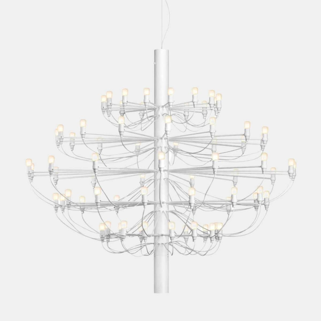 2097 Chandelier - Modern Mid Century Large Light for High Ceilings | Vinlighting | Vinlighting