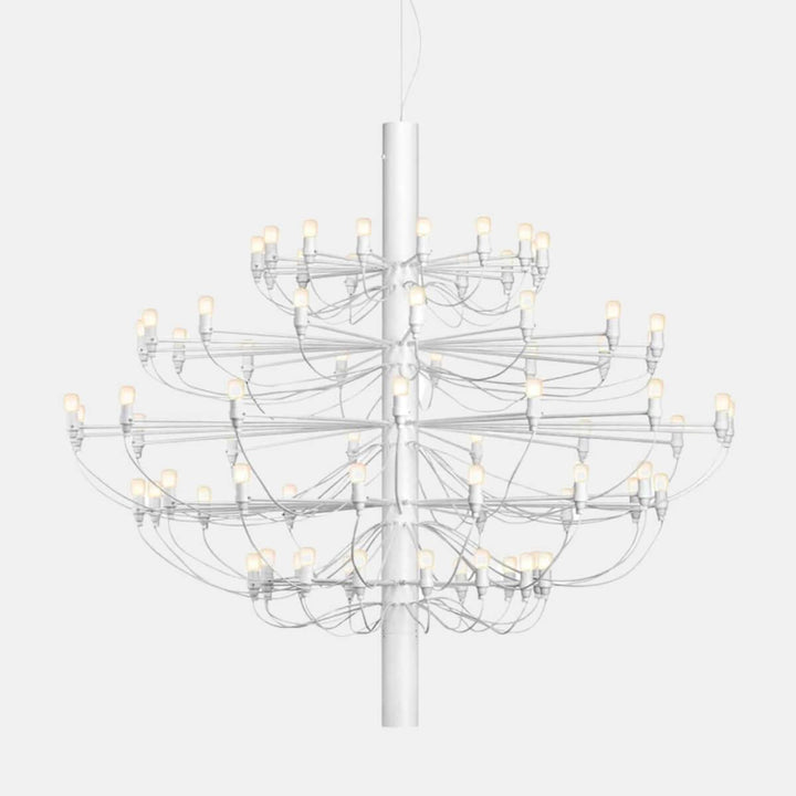 2097 Chandelier - Modern Mid Century Large Light for High Ceilings | Vinlighting | Vinlighting