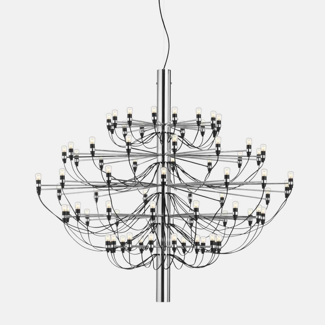 2097 Chandelier - Modern Mid Century Large Light for High Ceilings | Vinlighting | Vinlighting