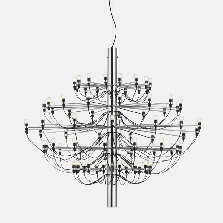 2097 Chandelier - Modern Mid Century Large Light for High Ceilings | Vinlighting | Vinlighting