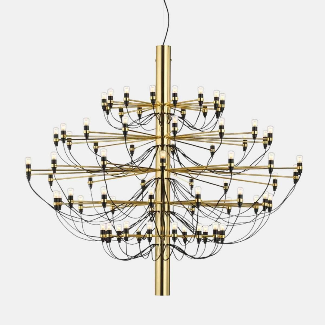 2097 Chandelier - Modern Mid Century Large Light for High Ceilings | Vinlighting | Vinlighting