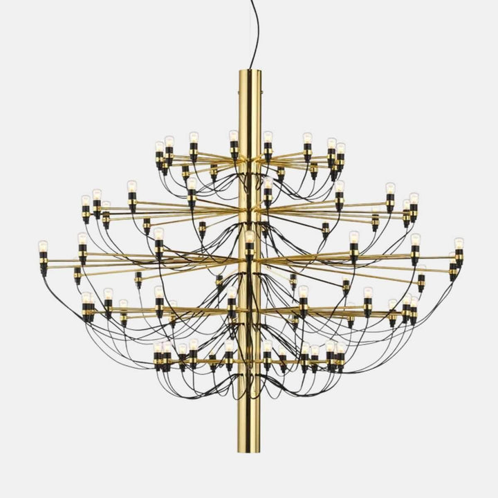 2097 Chandelier - Modern Mid Century Large Light for High Ceilings | Vinlighting | Vinlighting