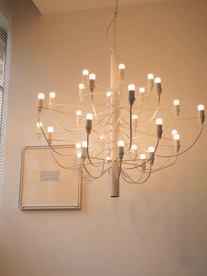 2097 Chandelier - Modern Mid Century Large Light for High Ceilings | Vinlighting | Vinlighting