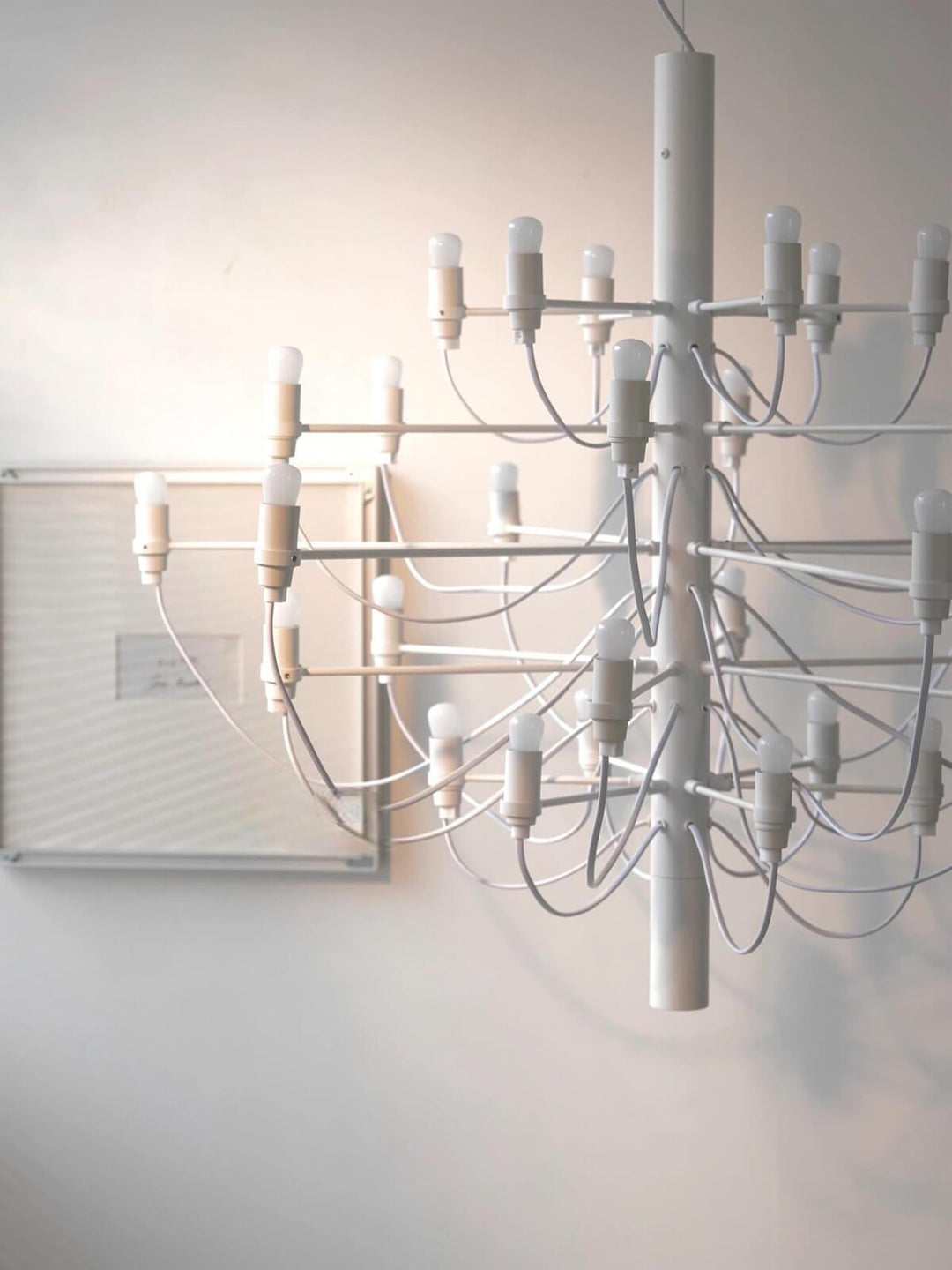 2097 Chandelier - Modern Mid Century Large Light for High Ceilings | Vinlighting | Vinlighting