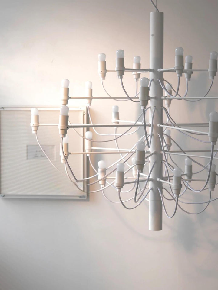 2097 Chandelier - Modern Mid Century Large Light for High Ceilings | Vinlighting | Vinlighting