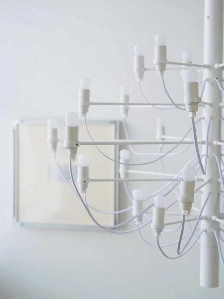 2097 Chandelier - Modern Mid Century Large Light for High Ceilings | Vinlighting | Vinlighting