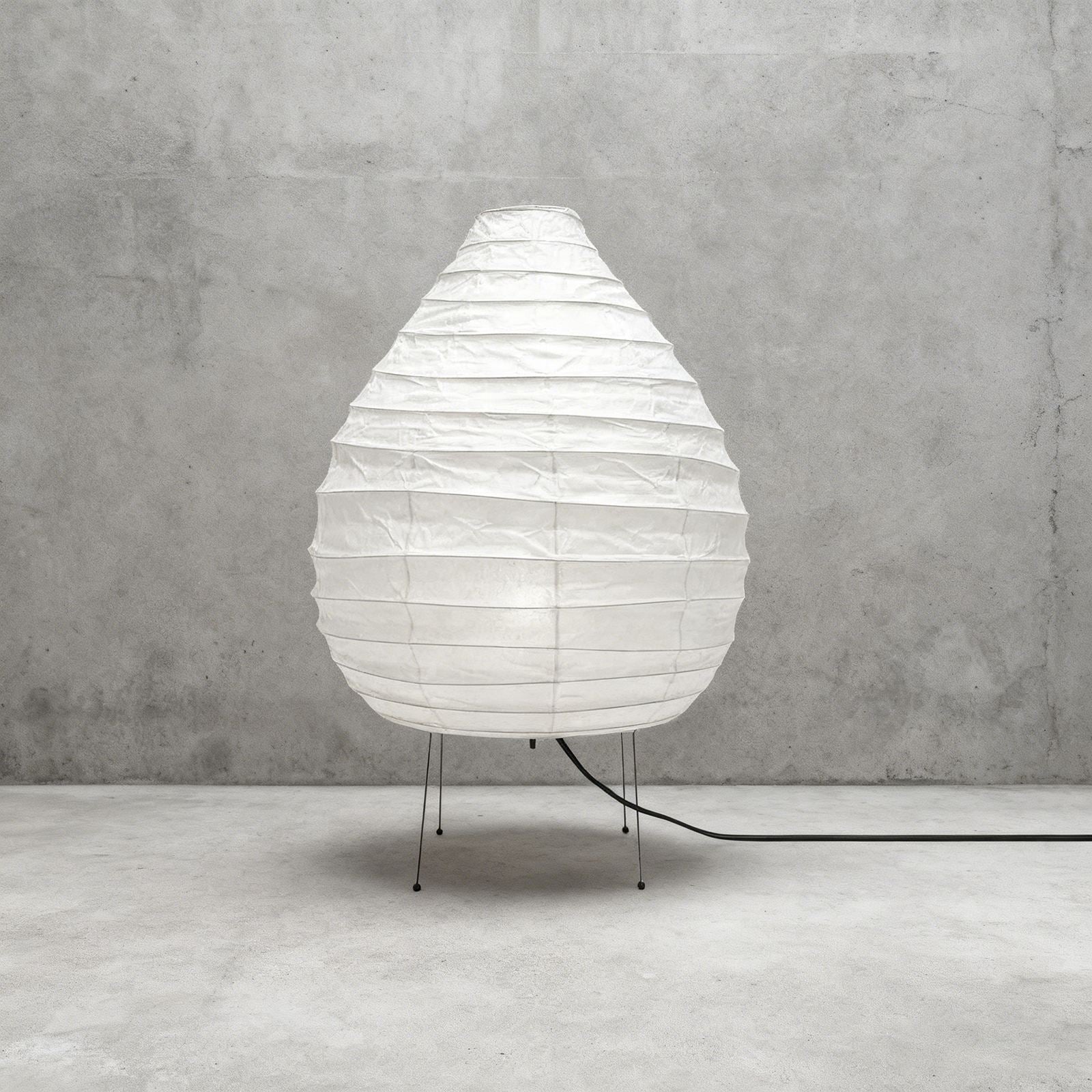 Akari 22N Table Lamp - Contemporary Bedside Light – Vinlighting