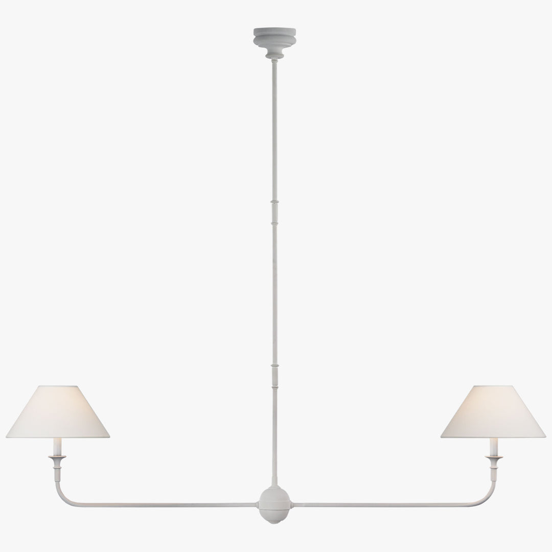 Piaf Grande Chandelier – Modern Mid Century Brass Light for Dining | Vinlighting