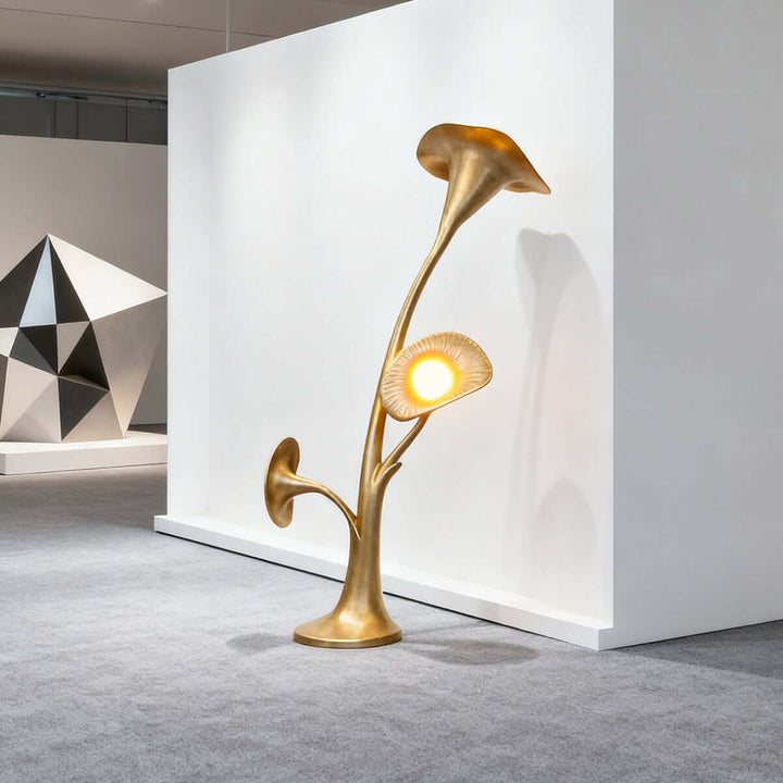 Nuvra Sculpture Floor Lamp