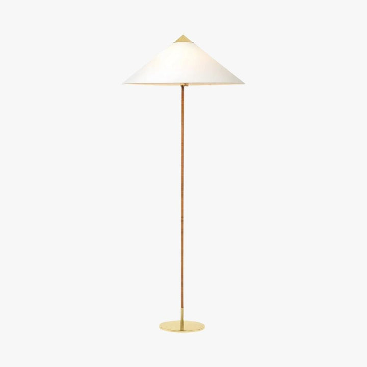 9602 Rattan Art Deco Floor Lamp for Living Room | Vinlghting | Vinlighting | Vinlighting