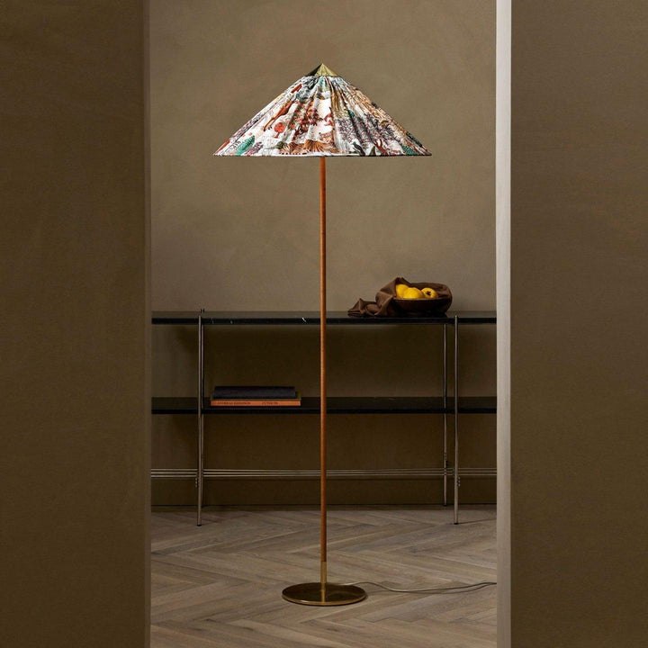 9602 Rattan Art Deco Floor Lamp for Living Room | Vinlghting | Vinlighting | Vinlighting