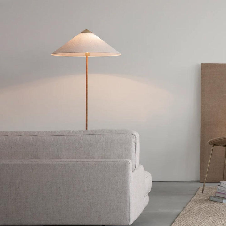 9602 Rattan Art Deco Floor Lamp for Living Room | Vinlghting | Vinlighting | Vinlighting