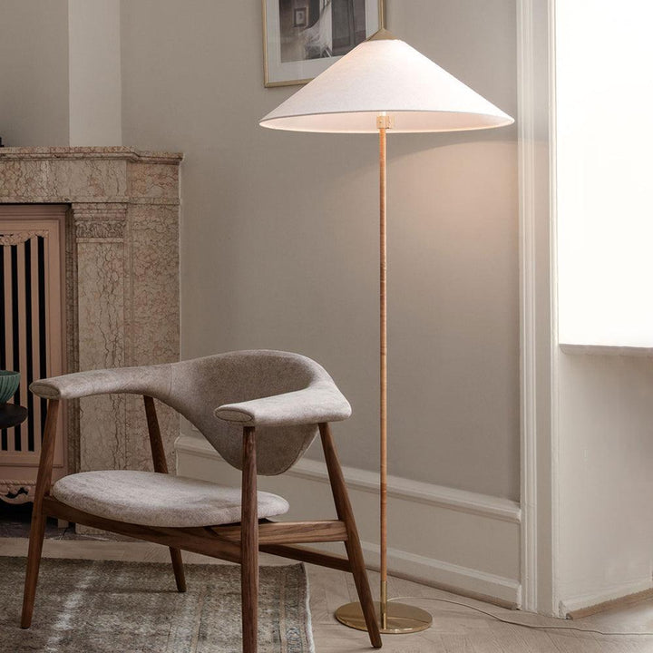 9602 Rattan Art Deco Floor Lamp for Living Room | Vinlghting | Vinlighting | Vinlighting