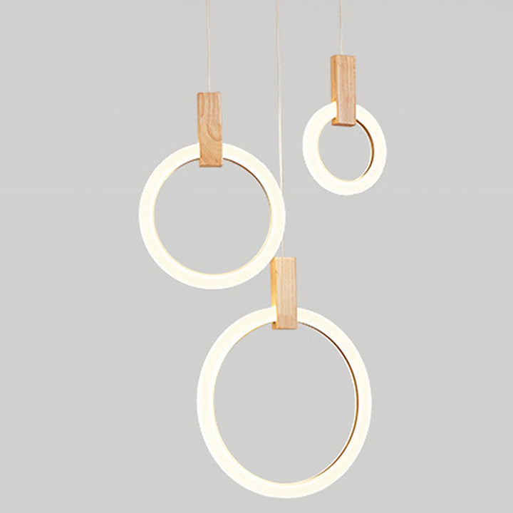 Acrylic Ring Chandelier – Modern Design with Elegant Glow | Vinlighting