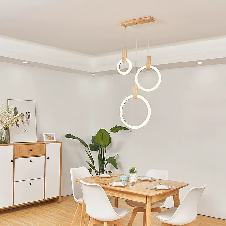 Acrylic Ring Chandelier – Modern Design with Elegant Glow | Vinlighting