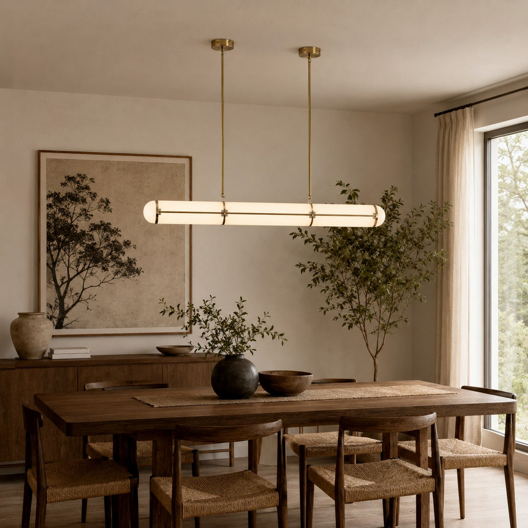 Acrylic Endless Pendant Light