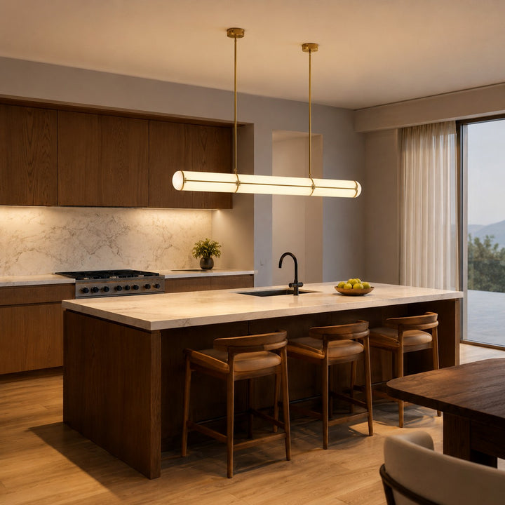 Acrylic Endless Pendant Light