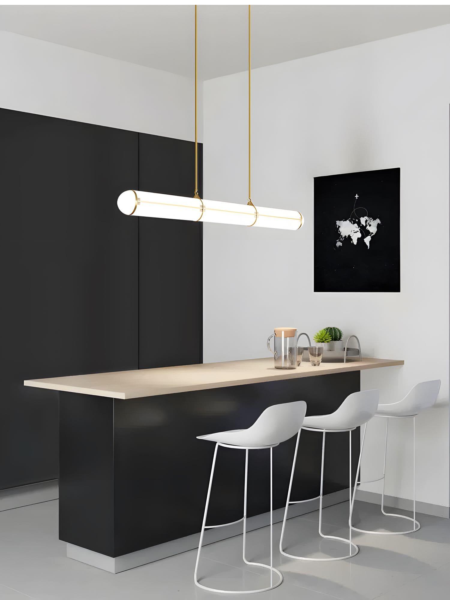 Acrylic Endless Pendant Light - Vinlighting