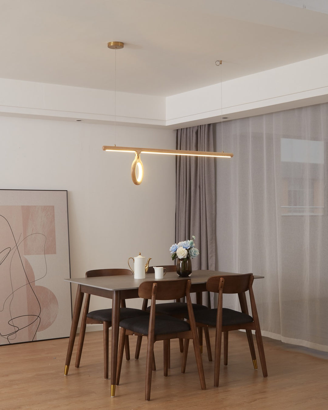 Adjustable Boisnor Chandelier | Modern Lighting for Dining Room | Vinlighting