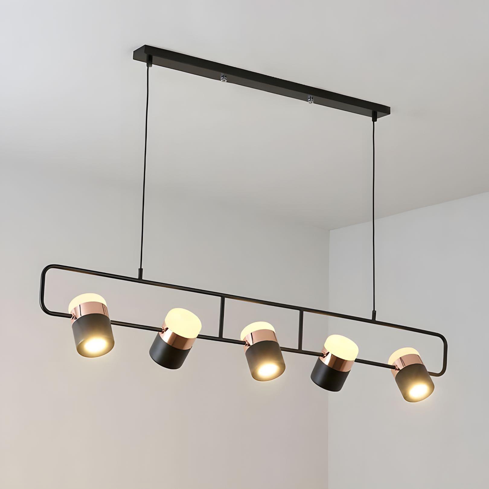 Adjustable Glass Pendant Light - Vinlighting