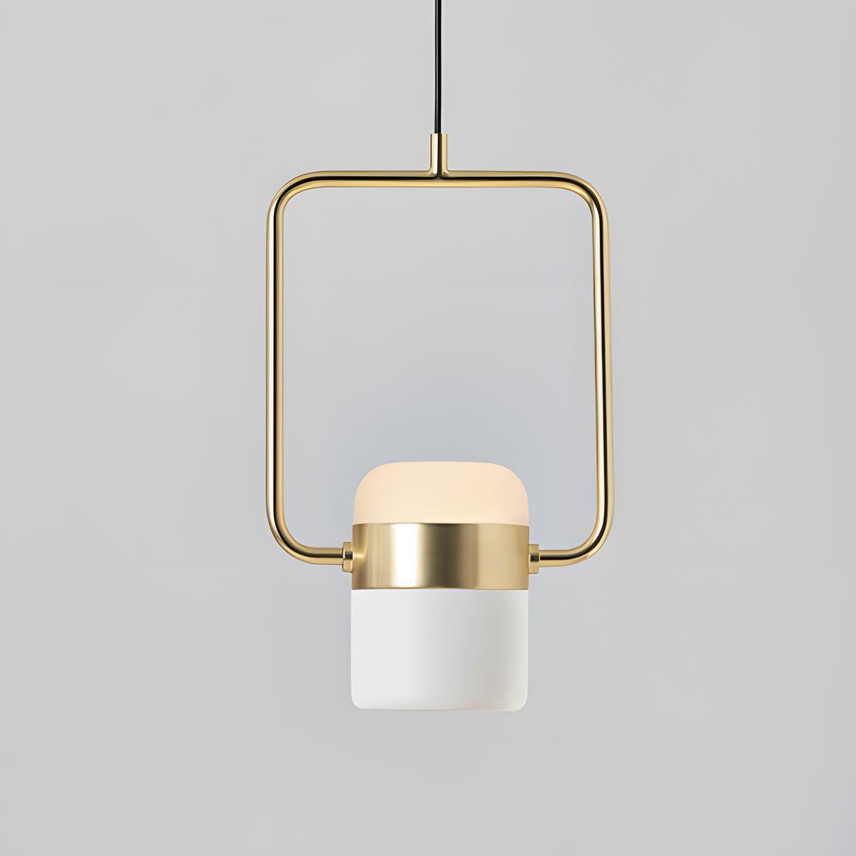 Adjustable Glass Pendant Light - Vinlighting