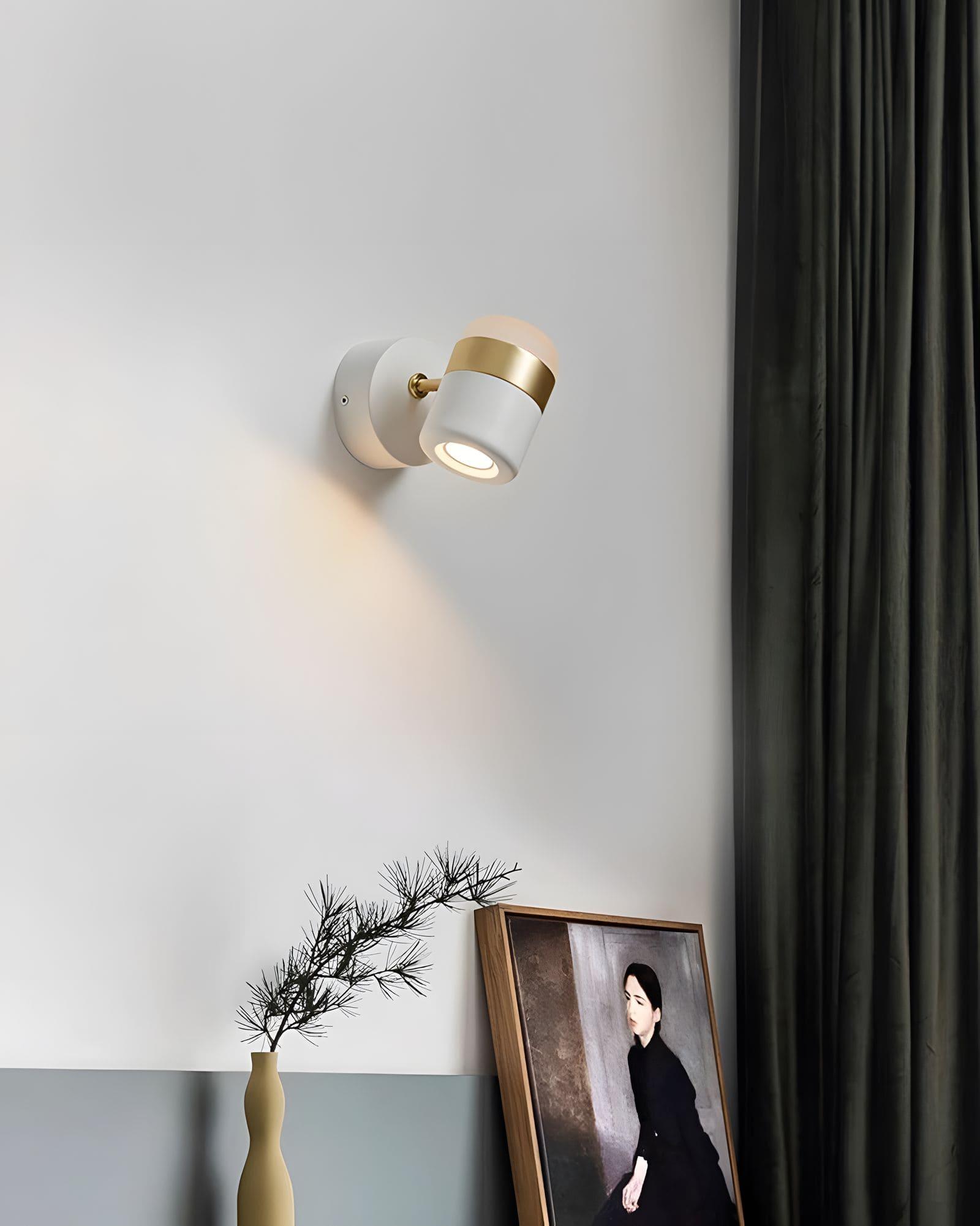 Adjustable Glass Wall Lamp - Vinlighting