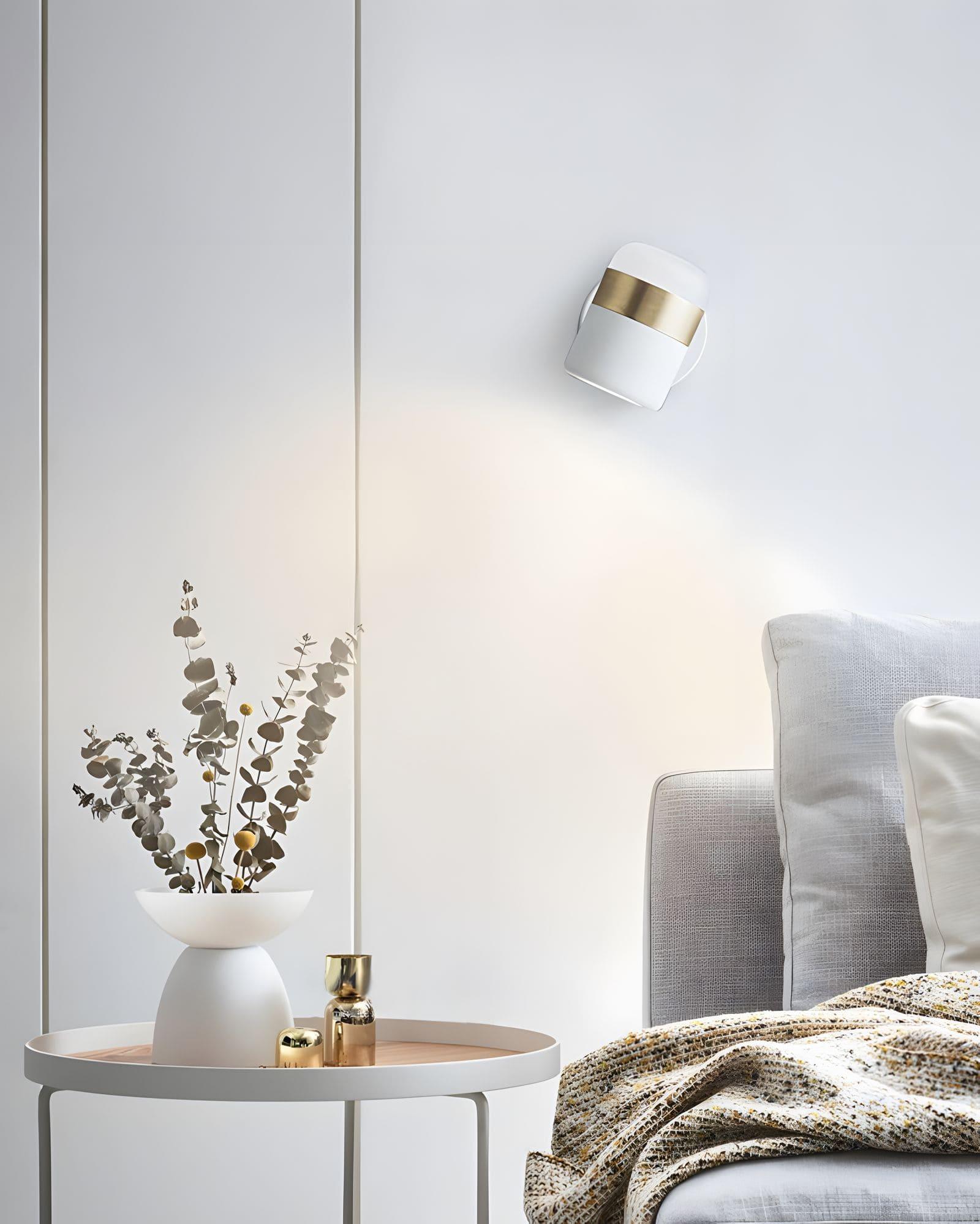 Adjustable Glass Wall Lamp - Vinlighting