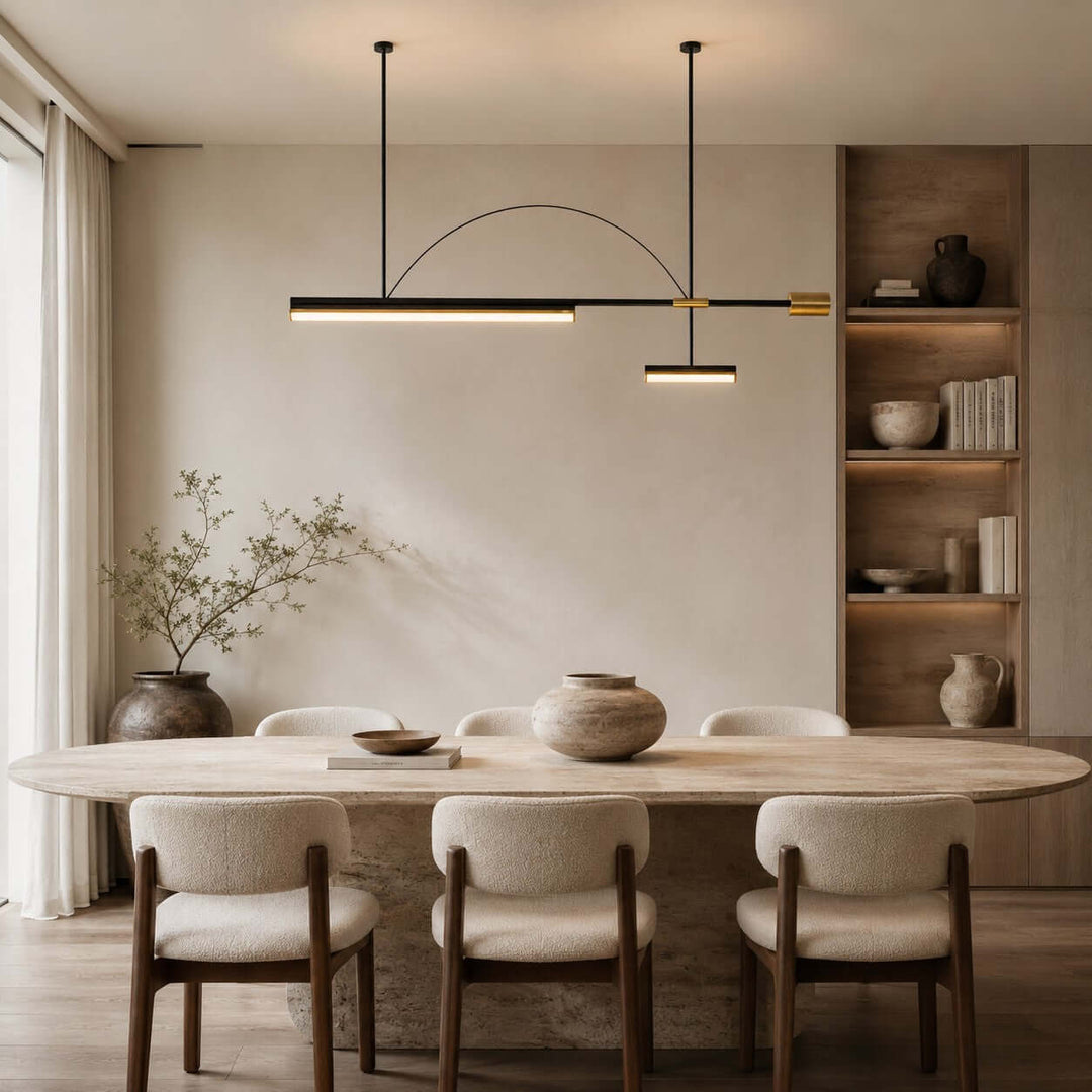 Aero Linear Chandelier