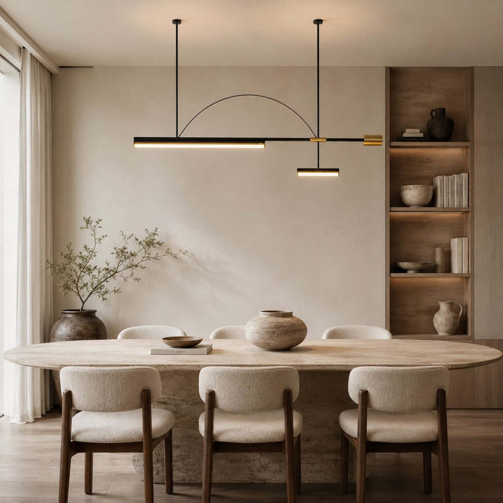 Aero Linear Chandelier