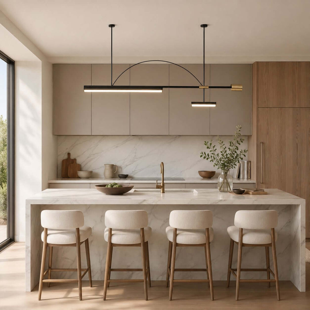Aero Linear Chandelier