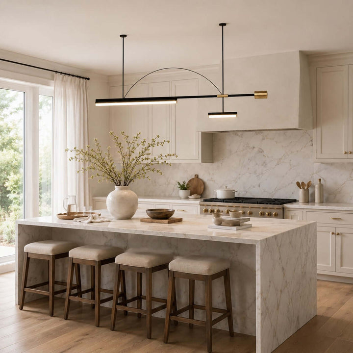 Aero Linear Chandelier